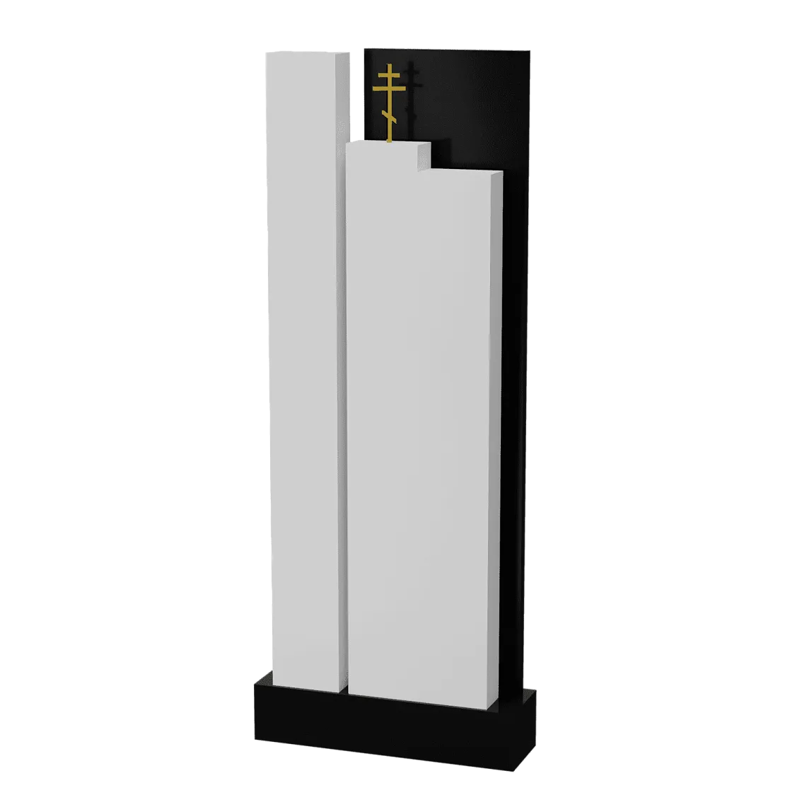 Вертикальный памятник "Ступени Жизни" 6 