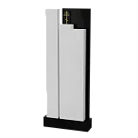 Вертикальный памятник "Ступени Жизни" 12