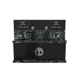 Горизонтальный памятник "Созерцание"