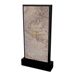 Памятник с флорентийской мозаикой "Каменный узор №23" 38