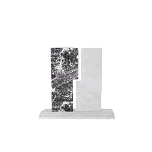 Горизонтальный памятник "Инь Ян" 20