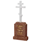 Вертикальный памятник "Святыня"