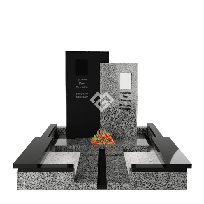 Мемориальный комплекс на могилу "Таинство Души" 4