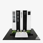 Мемориальный комплекс на могилу "Луч Души"