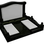 Мемориальный комплекс на могилу "Пауза момента"