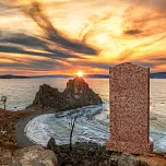 Памятник на могилу "Свод Храма"