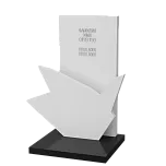 Вертикальный памятник "Полет Души" 18