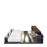 Памятник для урны с прахом "Покой"