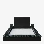 Мемориальный комплекс на могилу "Царствие Небесное"