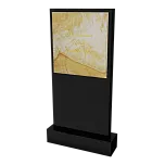 Памятник с флорентийской мозаикой "Каменный узор №18" 26