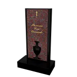 Памятник с флорентийской мозаикой "Каменный узор №6"