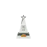 Памятник военному и участнику СВО "Звезда героя" 6