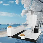 Современный памятник  "Код Пути"