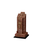 Вертикальный памятник "Свеча" 9