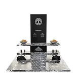 Мемориальный комплекс на могилу "Равновесие"