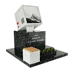 Современный памятник  "Миг Молчания"