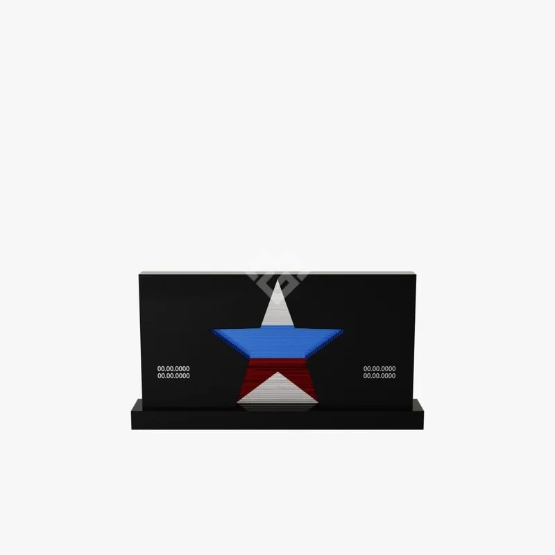 Памятник военному и участнику СВО "Честь и Доблесть" 1