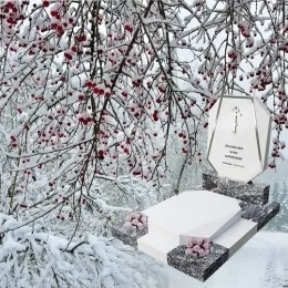 Памятник для урны с прахом "Жемчужина Души"