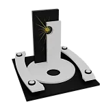 Мемориальный комплекс на могилу "Парящая Душа"