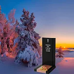 Памятник на могилу "Минор" 4