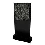 Памятник с флорентийской мозаикой "Каменный узор №4"