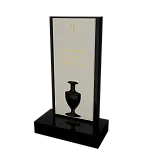 Памятник с флорентийской мозаикой "Каменный узор №6"