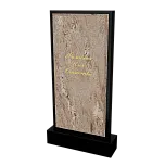 Памятник с флорентийской мозаикой "Каменный узор №1" 27