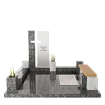 Мемориальный комплекс на могилу "Венец Души"