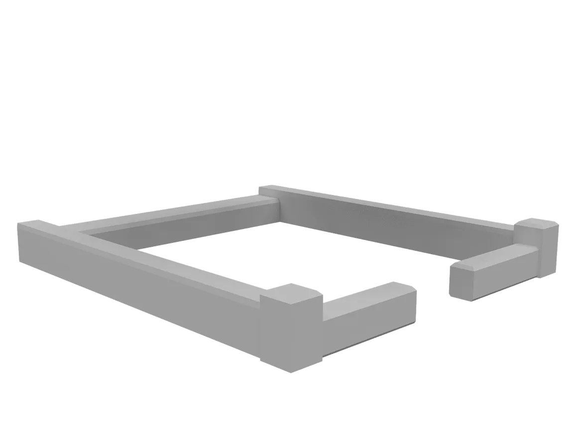 Цоколь "Арт Классик" 6 