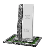 Вертикальный памятник "Наша Гордость" 25