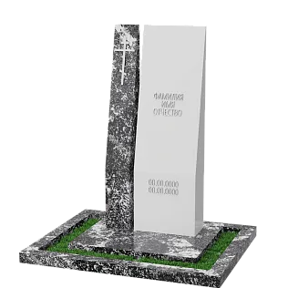 Вертикальный памятник "Наша Гордость"