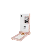 Вертикальный памятник "Взгляд Души"