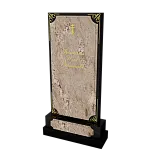 Памятник с флорентийской мозаикой "Каменный узор №13" 23