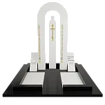 Современный памятник  "Цикл Жизни" 7