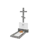 Вертикальный памятник "Поклонение"