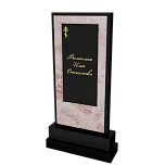 Памятник с флорентийской мозаикой "Каменный узор №16"