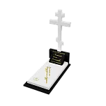 Вертикальный памятник "Гранитная Колыбель" 31