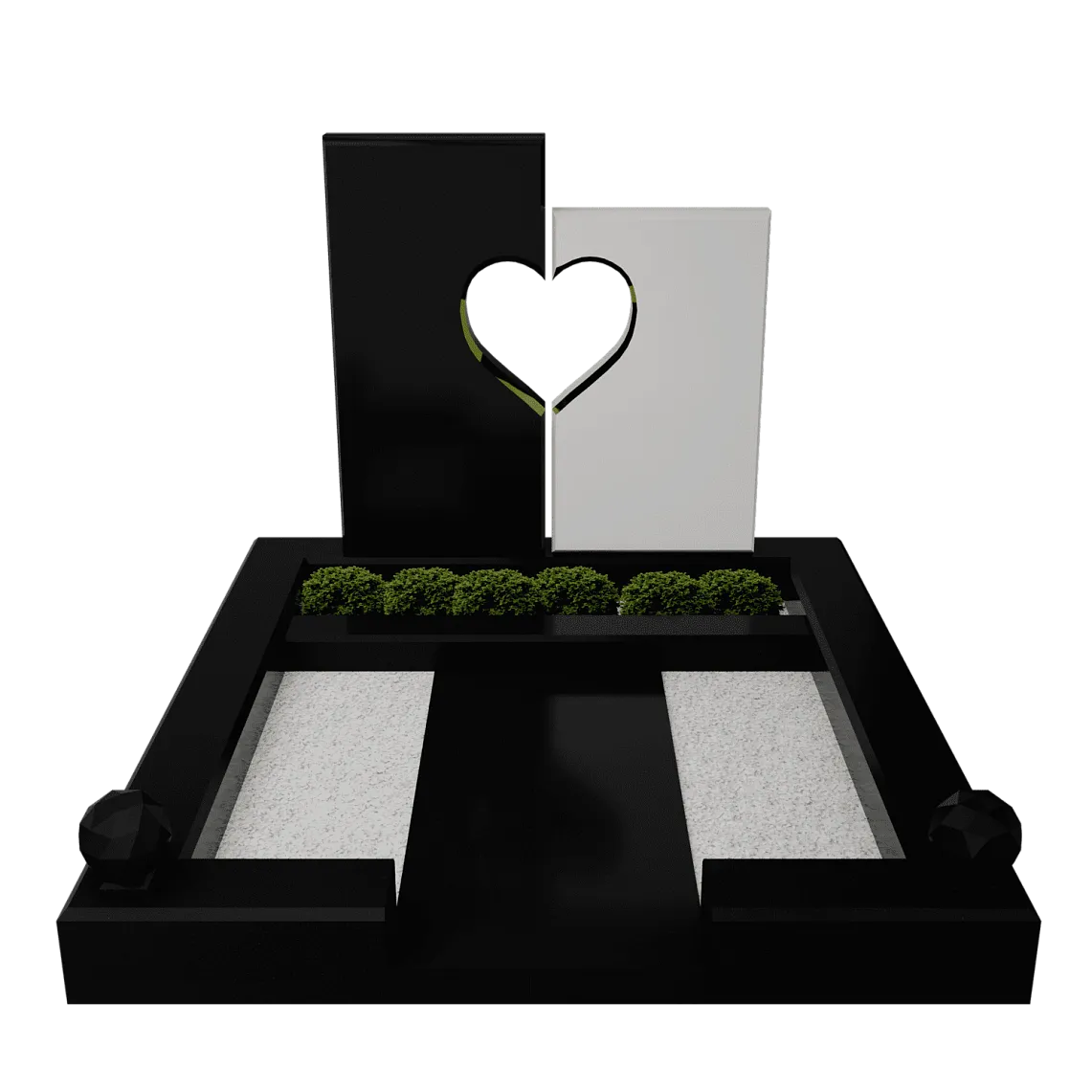 Мемориальный комплекс на могилу "Любовь Души" 3 