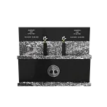 Горизонтальный памятник "Созерцание"