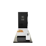 Вертикальный памятник "Цветок Жизни"