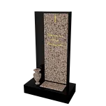 Памятник с флорентийской мозаикой "Каменный узор №8"