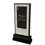 Памятник с флорентийской мозаикой "Каменный узор №16"