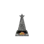 Памятник военному и участнику СВО "Звезда героя" 7