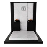 Мемориальный комплекс на могилу "Строки Жизни"