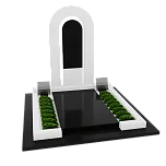 Мемориальный комплекс на могилу "Небесный Свод" 20