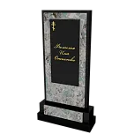 Памятник с флорентийской мозаикой "Каменный узор №15" 37