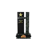 Памятник военному и участнику СВО "Сила и мужество"