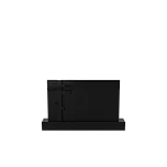 Горизонтальный памятник "Воссоединение"