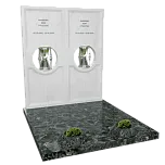 Мемориальный комплекс на могилу "Песочные Часы"