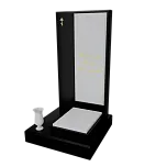 Памятник с флорентийской мозаикой "Каменный узор №19" 33